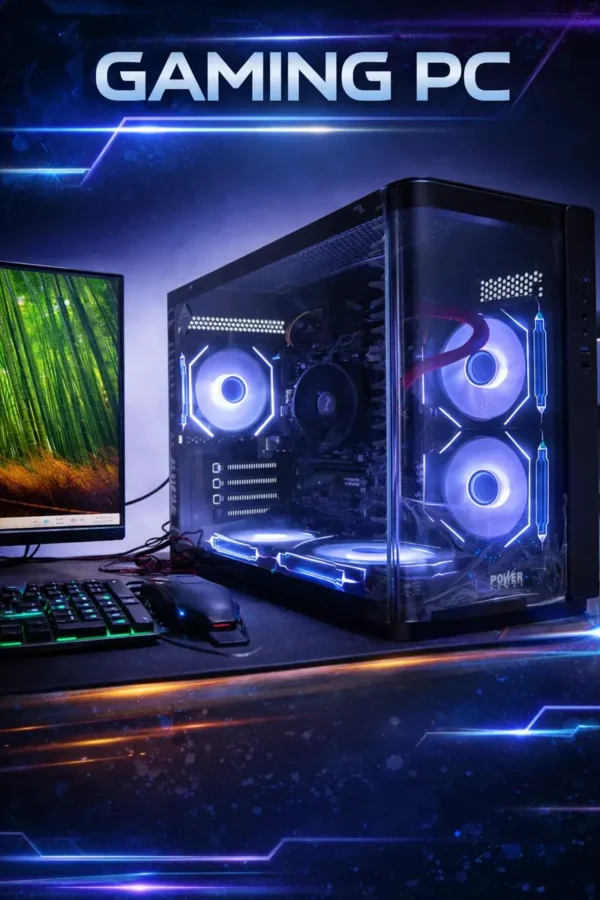 D_NQ_NP_2X_616883-MCO105665704178_012026-F Torre Gamer Rgb Ryzen 5 5600g + Monitor 22 100 Hz