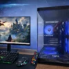 D_NQ_NP_2X_740574-MCO105666985392_012026-F Torre Gamer Rgb Ryzen 5 5600g + Monitor 22 100 Hz
