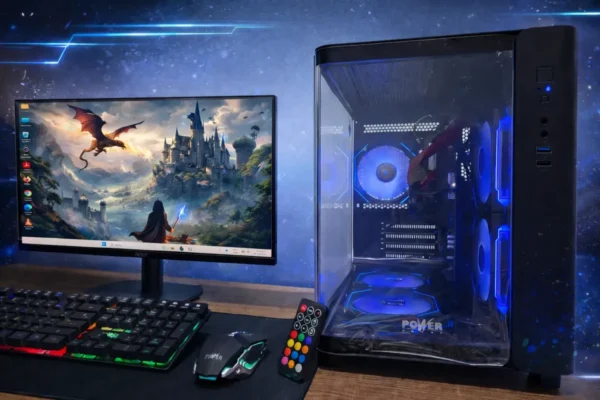 D_NQ_NP_2X_740574-MCO105666985392_012026-F Torre Gamer Rgb Ryzen 5 5600g + Monitor 22 100 Hz