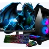 Pc Gamer Rgb Ryzen 5 5600g + 16gb +ssd 500 + Monitor 22 @pd