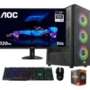 Pc Gamer Ryzen 7 5700g -16gb Ddr4- 512gb M.2 Monitor 27 Ips