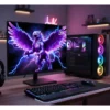 Pc Gamer Rgb Ryzen 5 5600g + 16gb +ssd 500 + Monitor 22 @pd