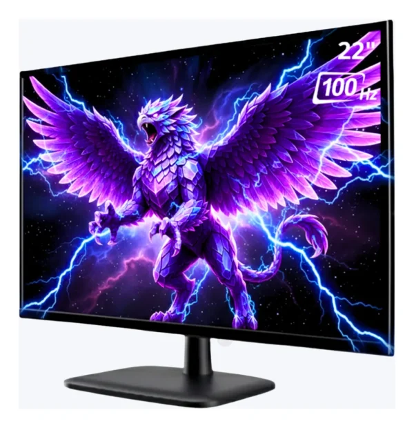 Pc Gamer Rgb Ryzen 5 5600g + 16gb +ssd 500 + Monitor 22 @pd