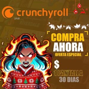 Crunchyroll Premium (1 Pantalla)