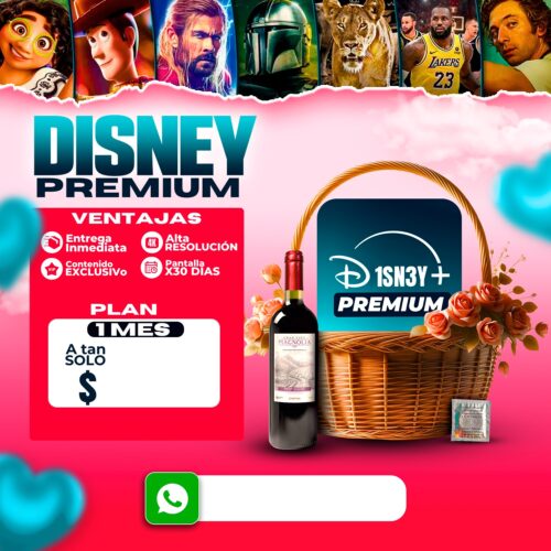 Disney Premium (1 Pantalla)