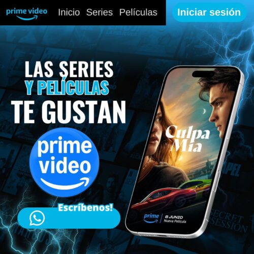 Amazon Prime Video (1 Pantalla)