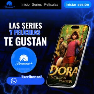 Pantalla Paramount Plus (1 Pantalla)