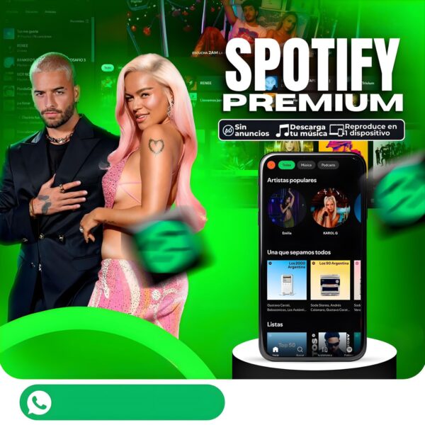 Spotify Premium Colombia