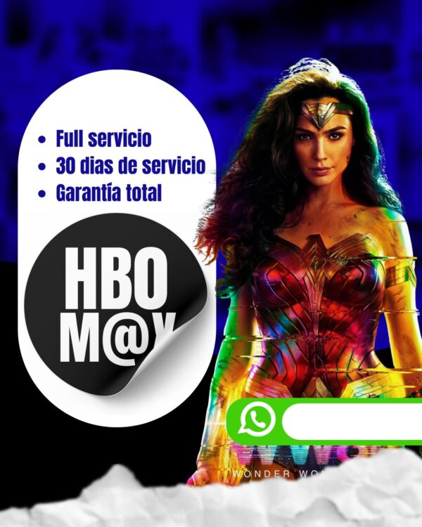 HBO MAX (1 Pantalla)