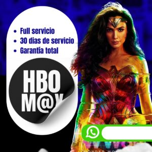 Hbo Max 1 Pantalla