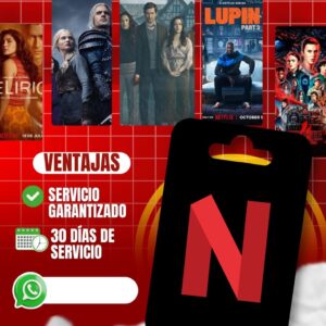 Netflix Cuenta Completa