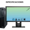 Computador Lenovo Intel I5 Ram 8g Ssd 240 + Monitor 19 Usado (Reacondicionado)