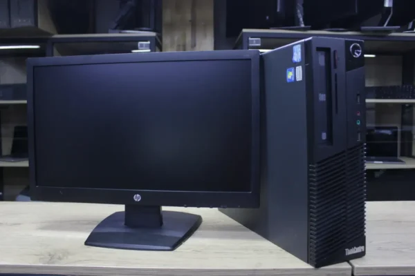 Computador Lenovo Intel I5 Ram 8g Ssd 240 + Monitor 19 Usado (Reacondicionado)