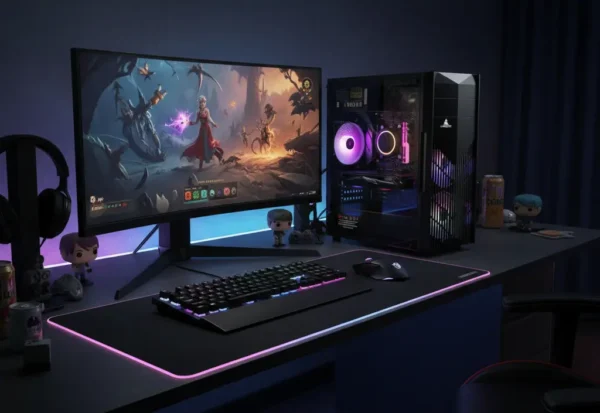 D_NQ_NP_2X_800357-MCO91372818063_082025-F Torre Gamer Amd Ryzen 3 3200g +8gb Ram + Ssd 240 Vega 8 Pc