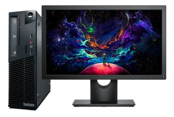 Computador Lenovo Intel I5 Ram 8g Ssd 240 + Monitor 19 Usado (Reacondicionado)